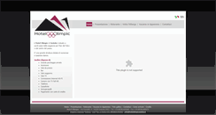 Desktop Screenshot of hotelolimpicsestola.it